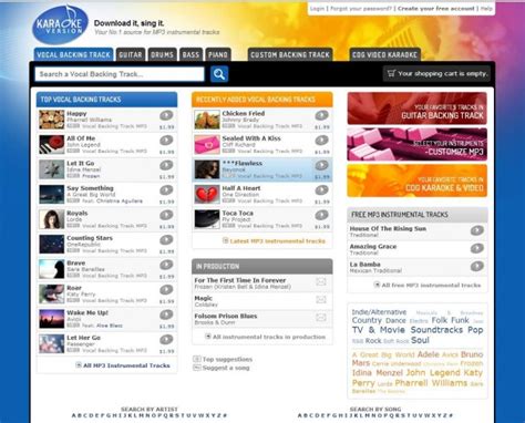 karaoke version|karaoke version website.